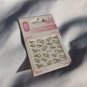 Elephant nail stickers